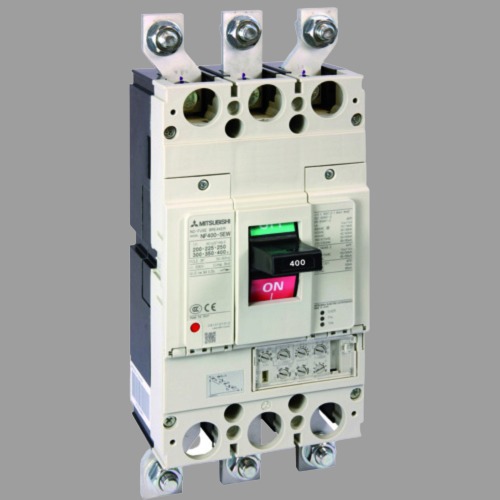 NF400-SEW 4P 400A Circuit breaker 4pole. Ir = 200 - 400A; Icu