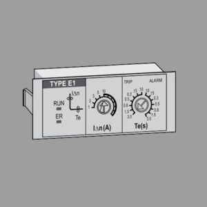E1-W Optional setting module for earth leakage protection