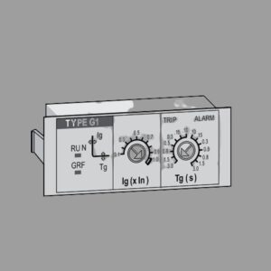 G1-W Optional setting module for ground fault protection