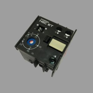 Electronic Timer Block HGC 24-60V HGCET2