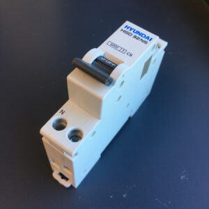 HGD32NS 1P+N 16A Type C 6kA MCB HGD32NSN1MCS0000C00016